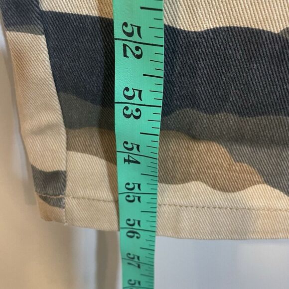 Easel Khaki Olive Camo Print Overalls Women’s Large Wide Leg Pockets Bib NEW‎ - Picture 4 of 8